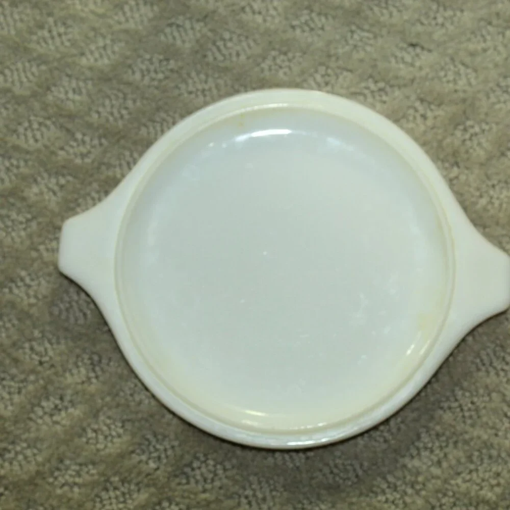 Vintage Pyrex Brown Homestead Speckled Casserole Dish With Matching Lid 473